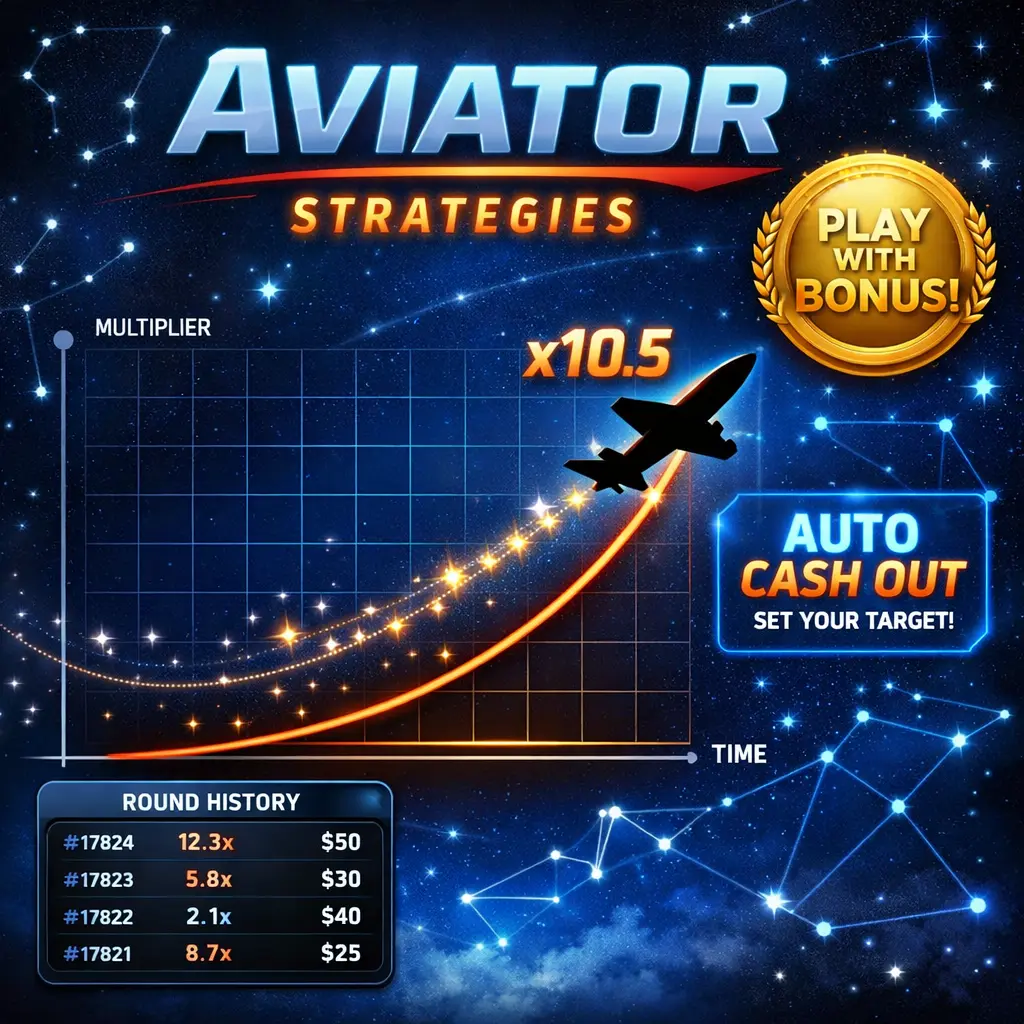 Aviator Strategies - play with Lucky Star bonus