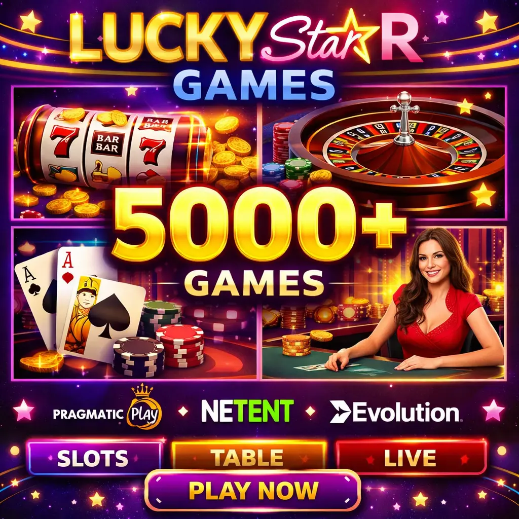 Lucky Star Games - 5000+ slots and casino games